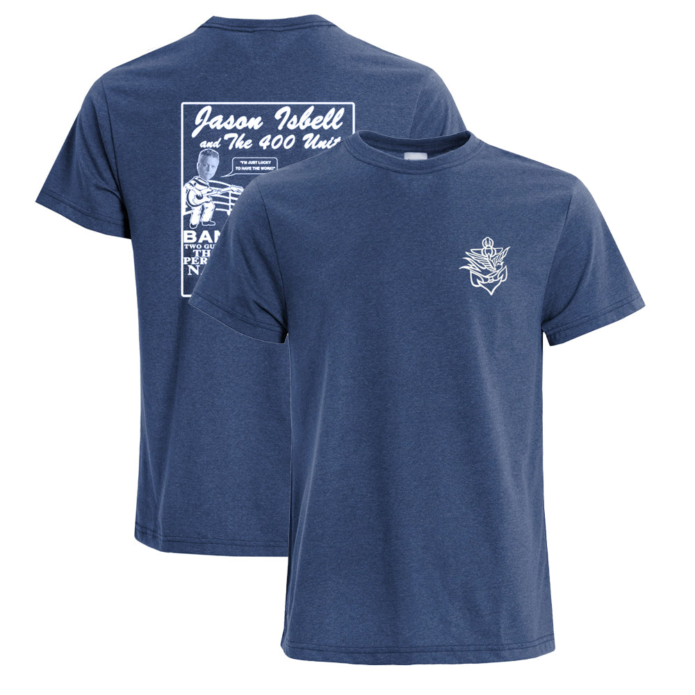 Band For Hire Eco T - Cobalt Blue