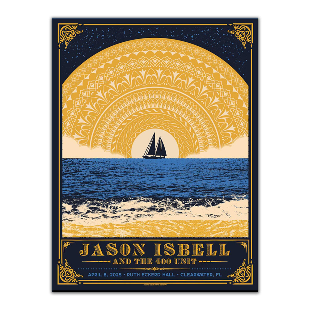 POSTER - Clearwater, FL - April 8, 2025