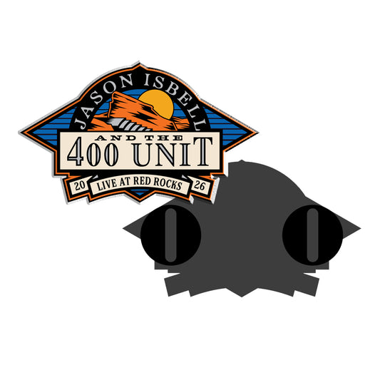 Red Rocks 2026 Enamel Pin