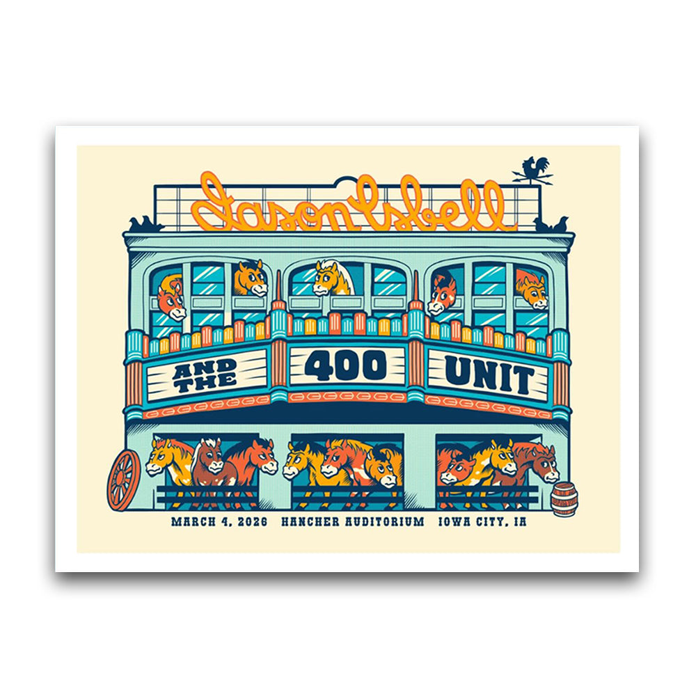 POSTER - Iowa City, IA - March 4, 2026