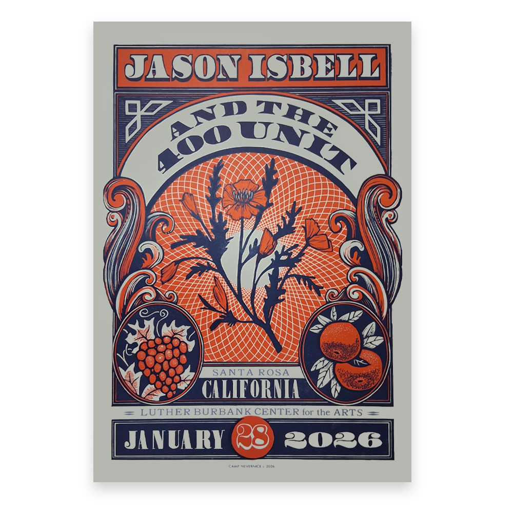 POSTER - Santa Rosa, CA - January 28, 2026