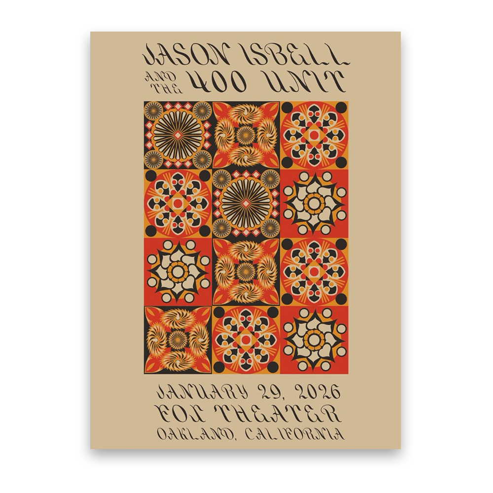 POSTER - Oakland, CA - January 29, 2026