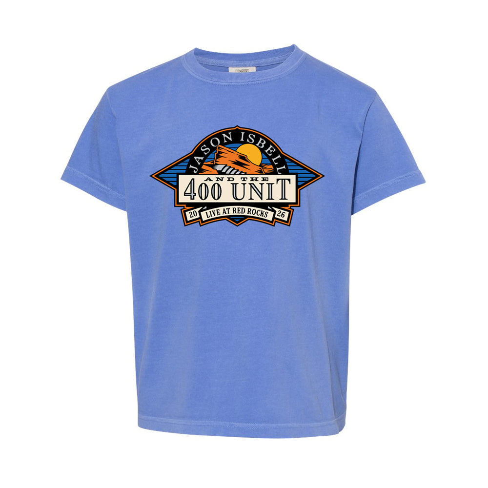 The 2026 Red Rocks Kid's T