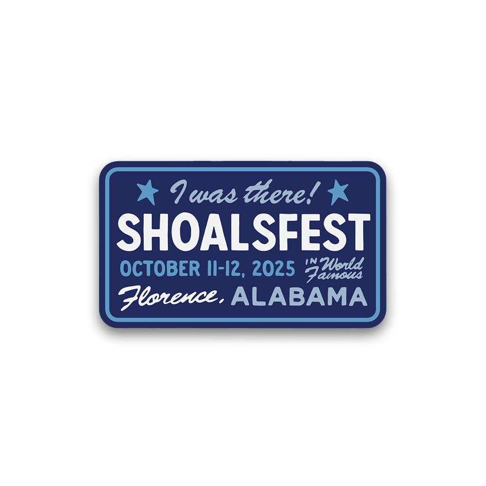 ShoalsFest 2025 Magnet
