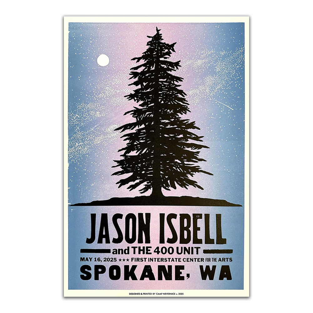 POSTER - Spokane, WA May 16, 2025