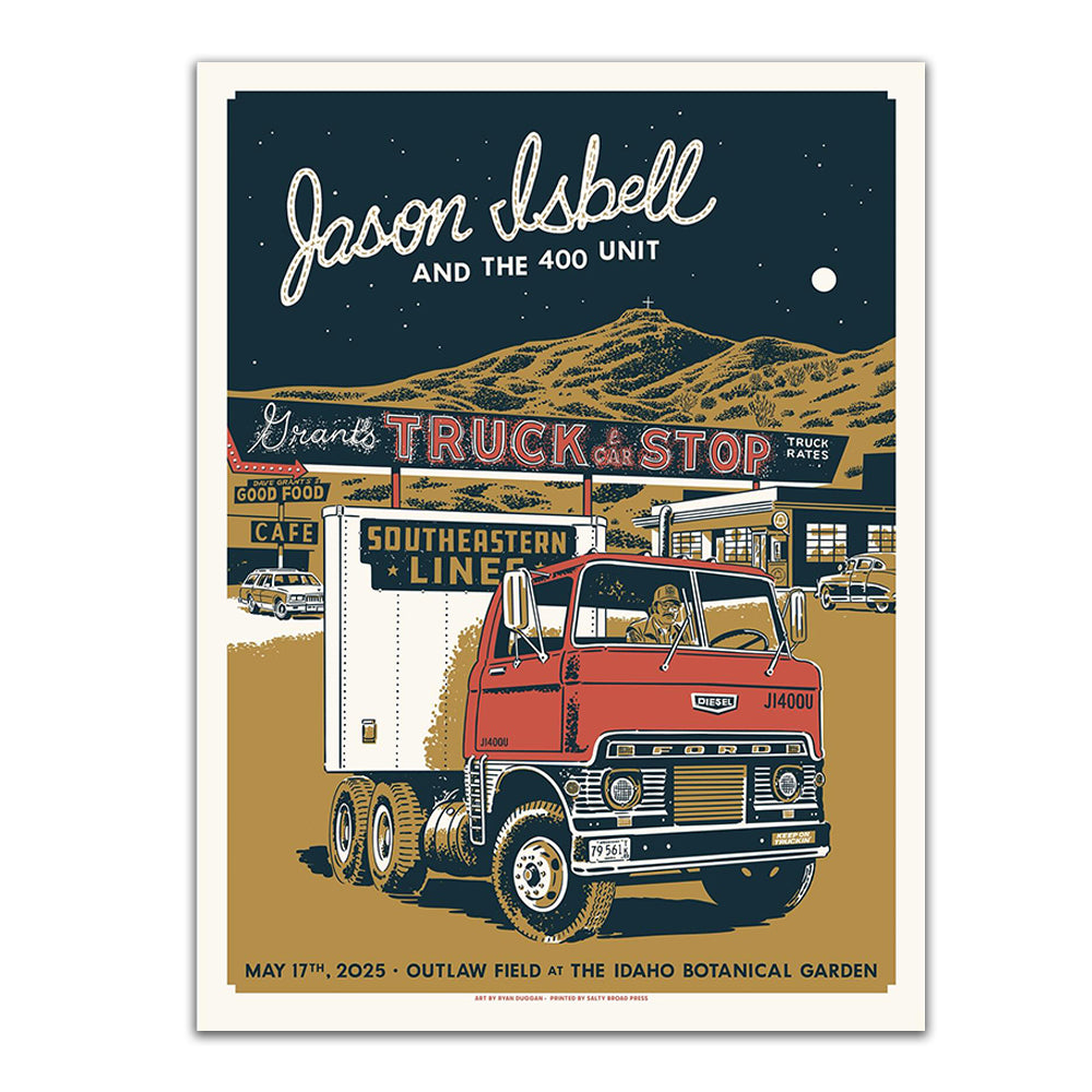 POSTER - Boise, ID - May 17th, 2025