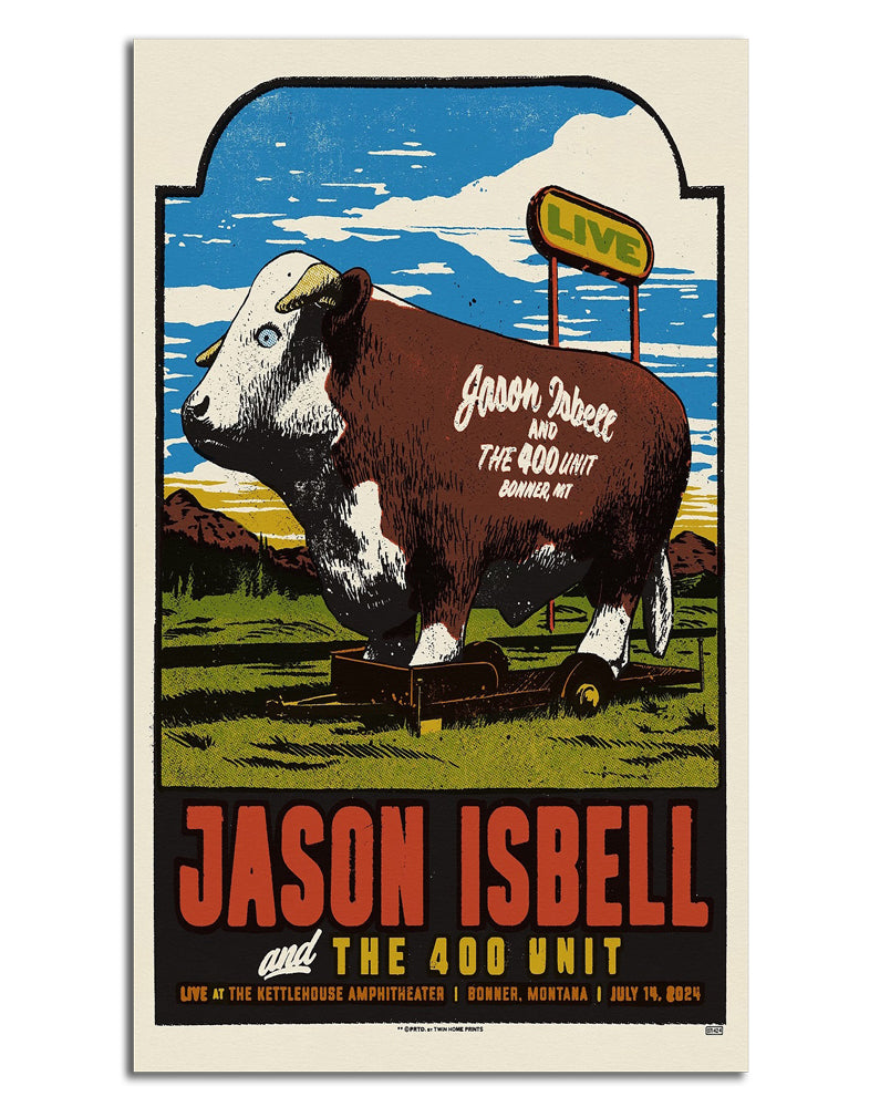 POSTER - Bonner, MT - July 14, 2024