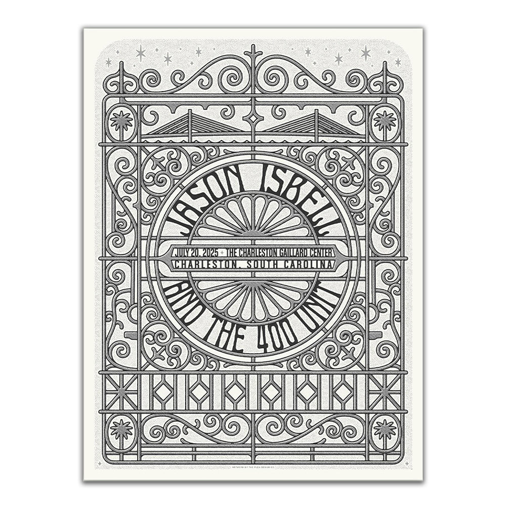 POSTER - Charleston, SC - July 20th, 2025