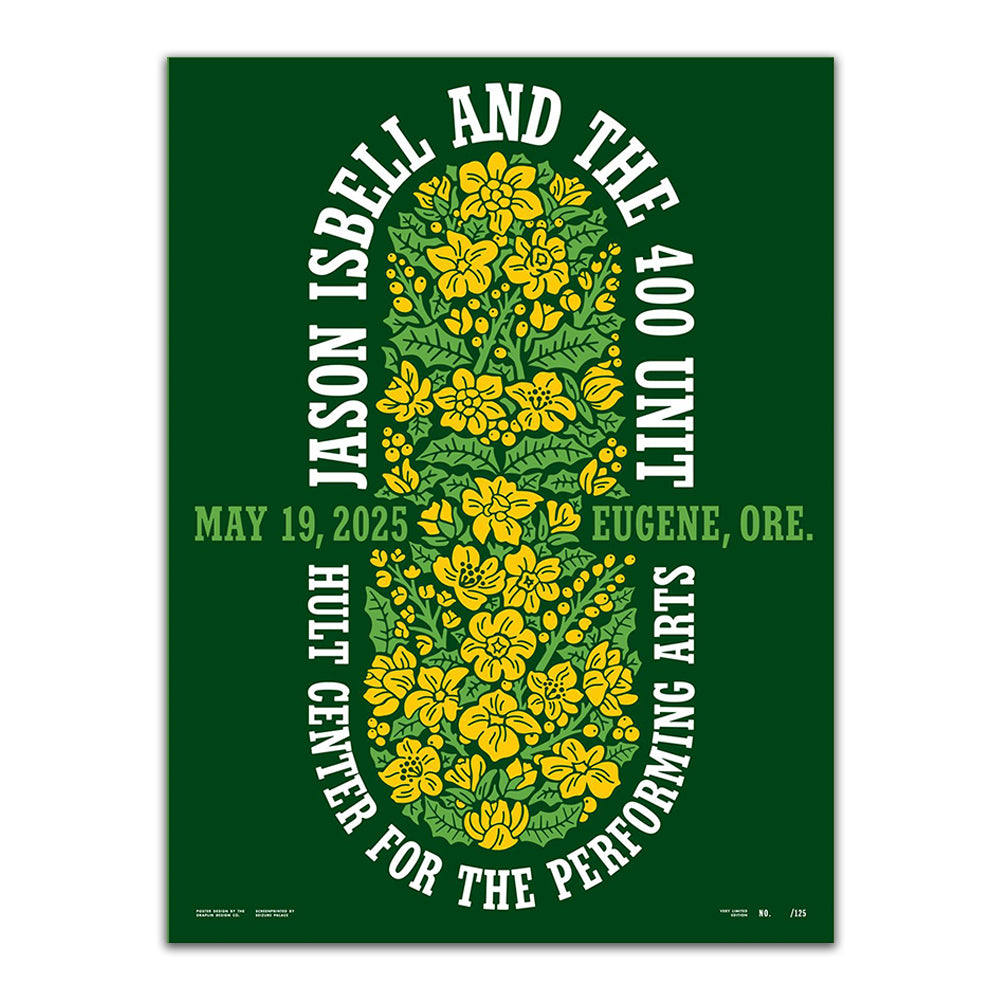 POSTER - Eugene, OR - May 19th, 2025