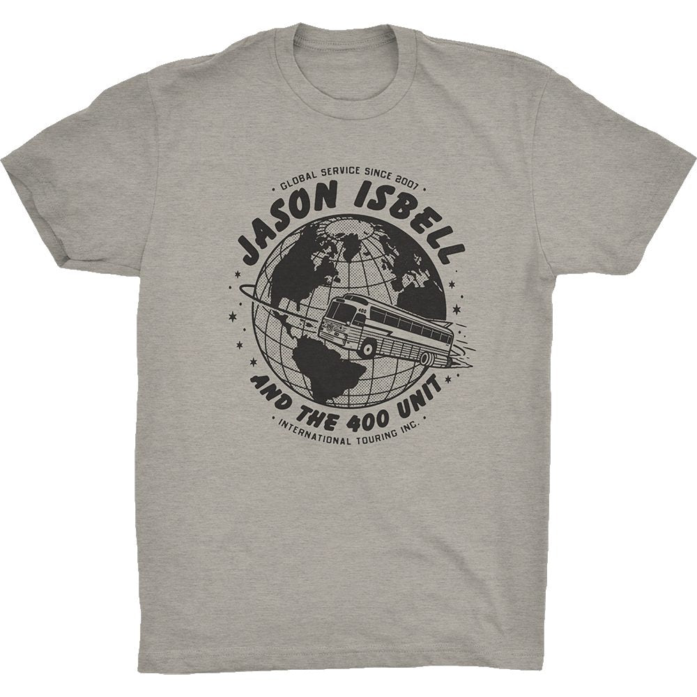 Global Touring Comfort Colors T - Sandstone