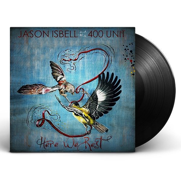 Here We Rest LP Reissue