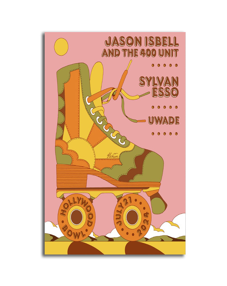 POSTER - Hollywood Bowl - July 21, 2024