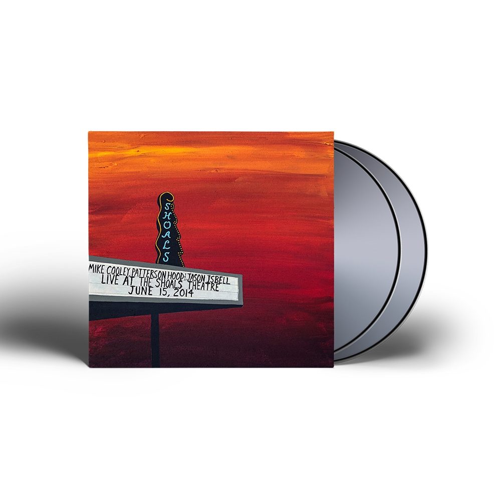 Live At The Shoals Theatre - Mike Cooley, Patterson Hood, Jason Isbell 2CD