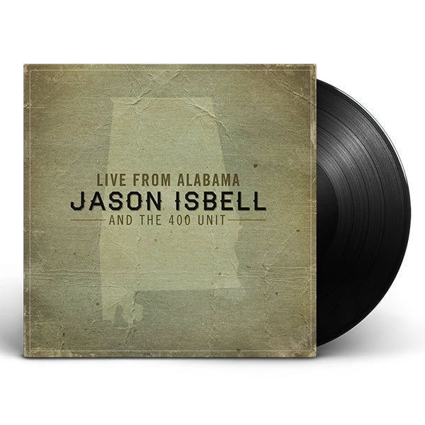 Live From Alabama 2LP