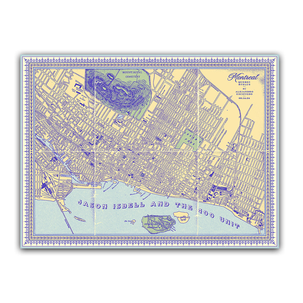 POSTER - Montreal, QC - September 14, 2024