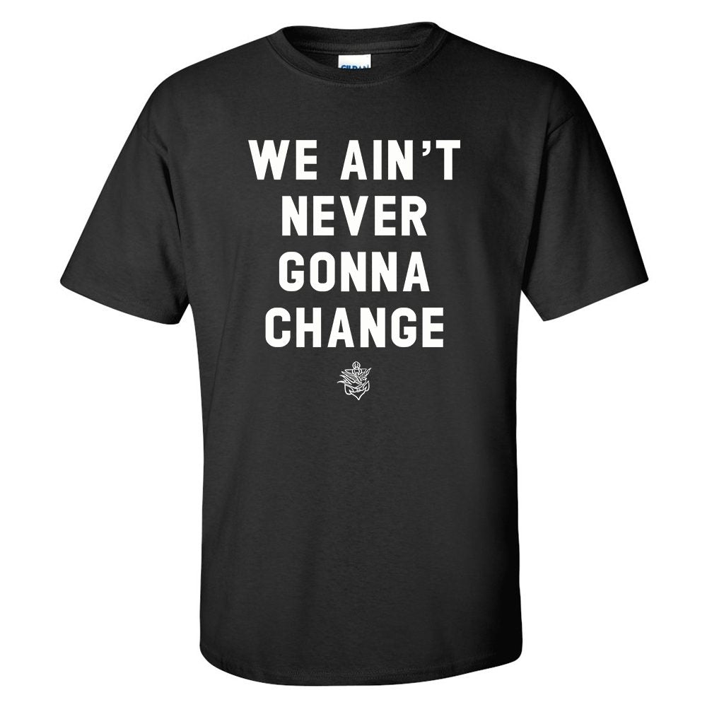 Never Gonna Change T