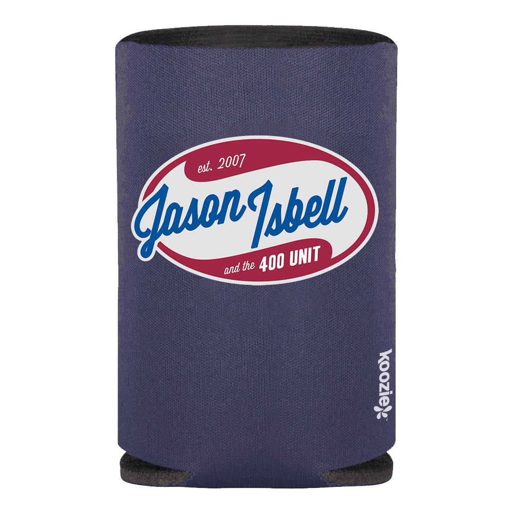 Jason Isbell Oval Logo Koozie