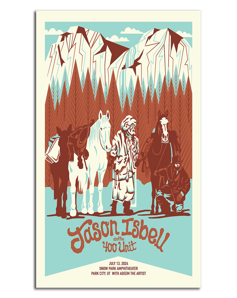 POSTER - Park City, UT - July 13, 2024