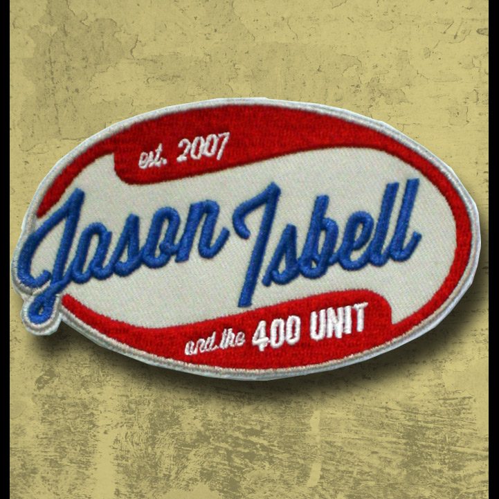 Oval Logo Iron-On Patch