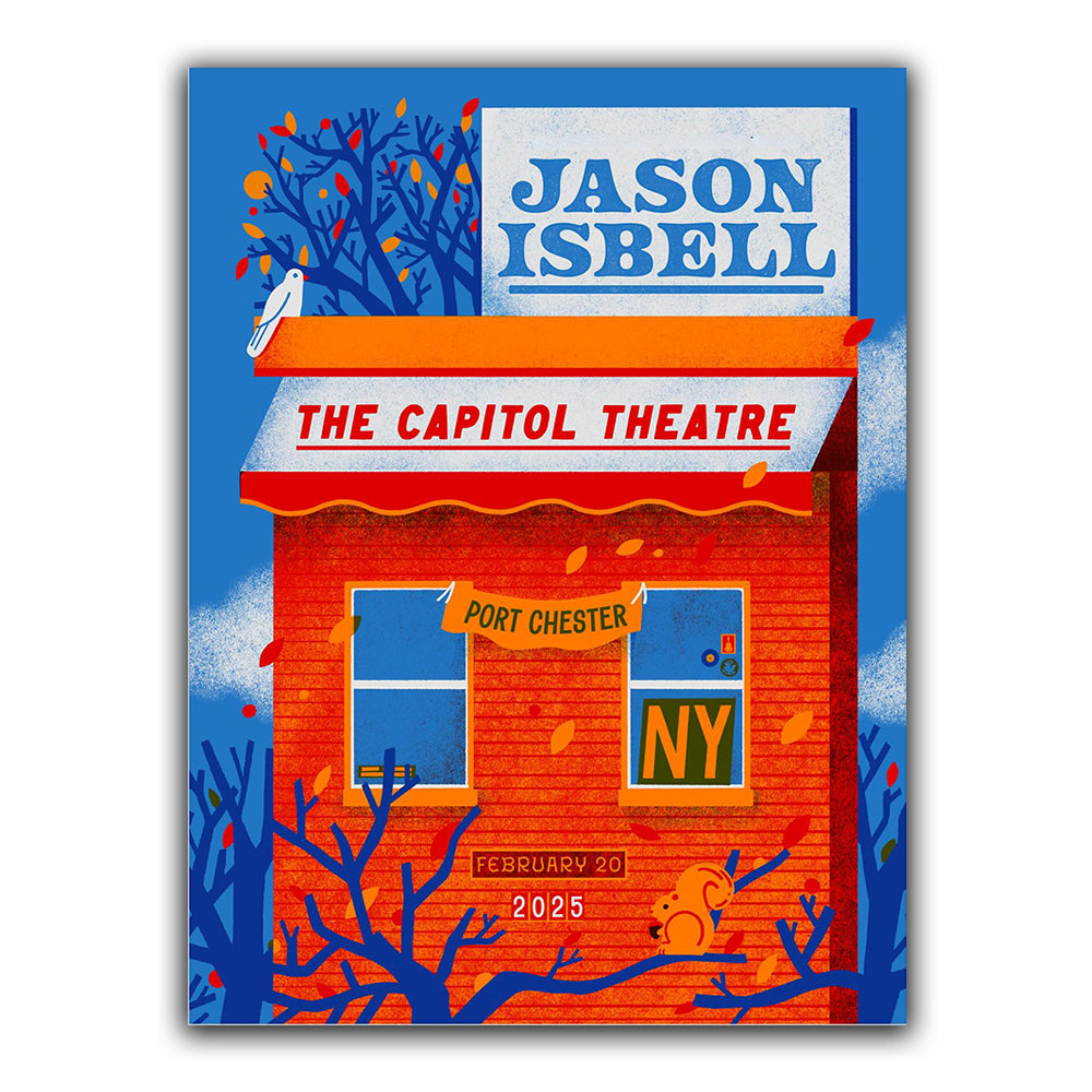 POSTER - Port Chester, NY - February 20, 2025