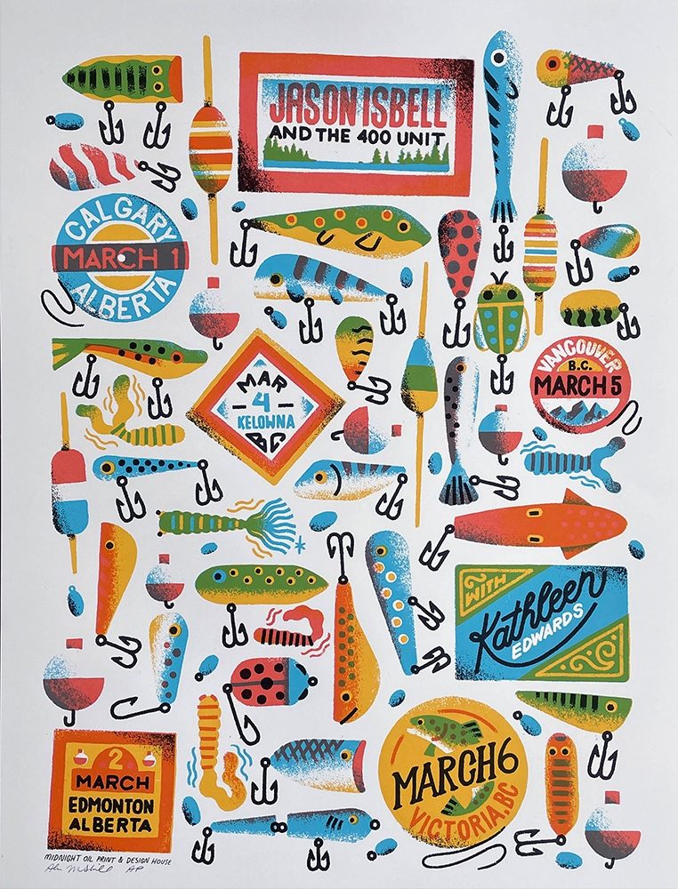 POSTER - Canada Tour, March 2023