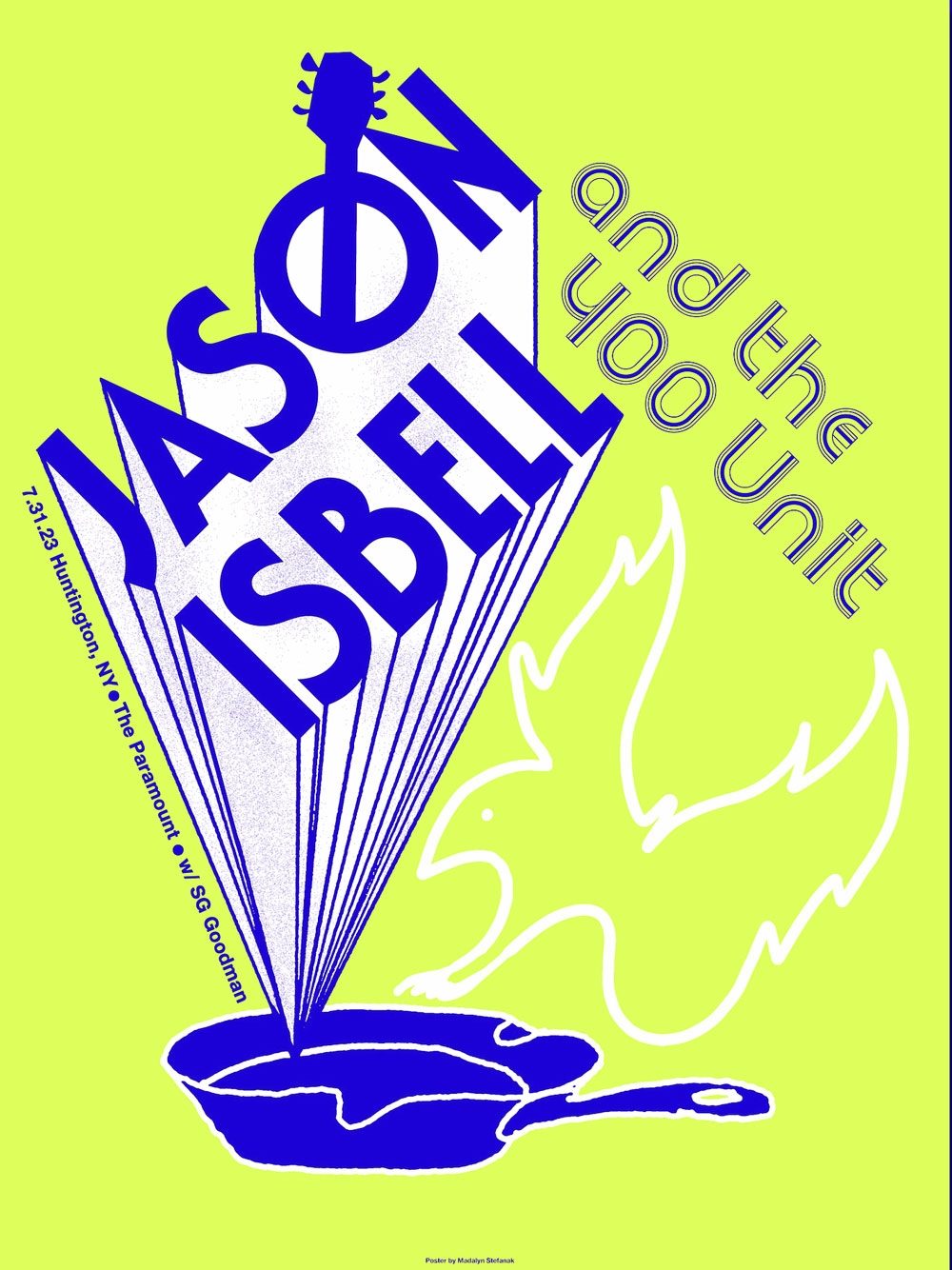 POSTER - Huntington, NY July 31, 2023