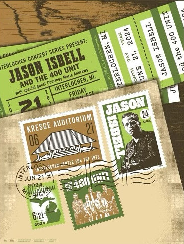 POSTER - Interlochen, MI - June 21, 2024