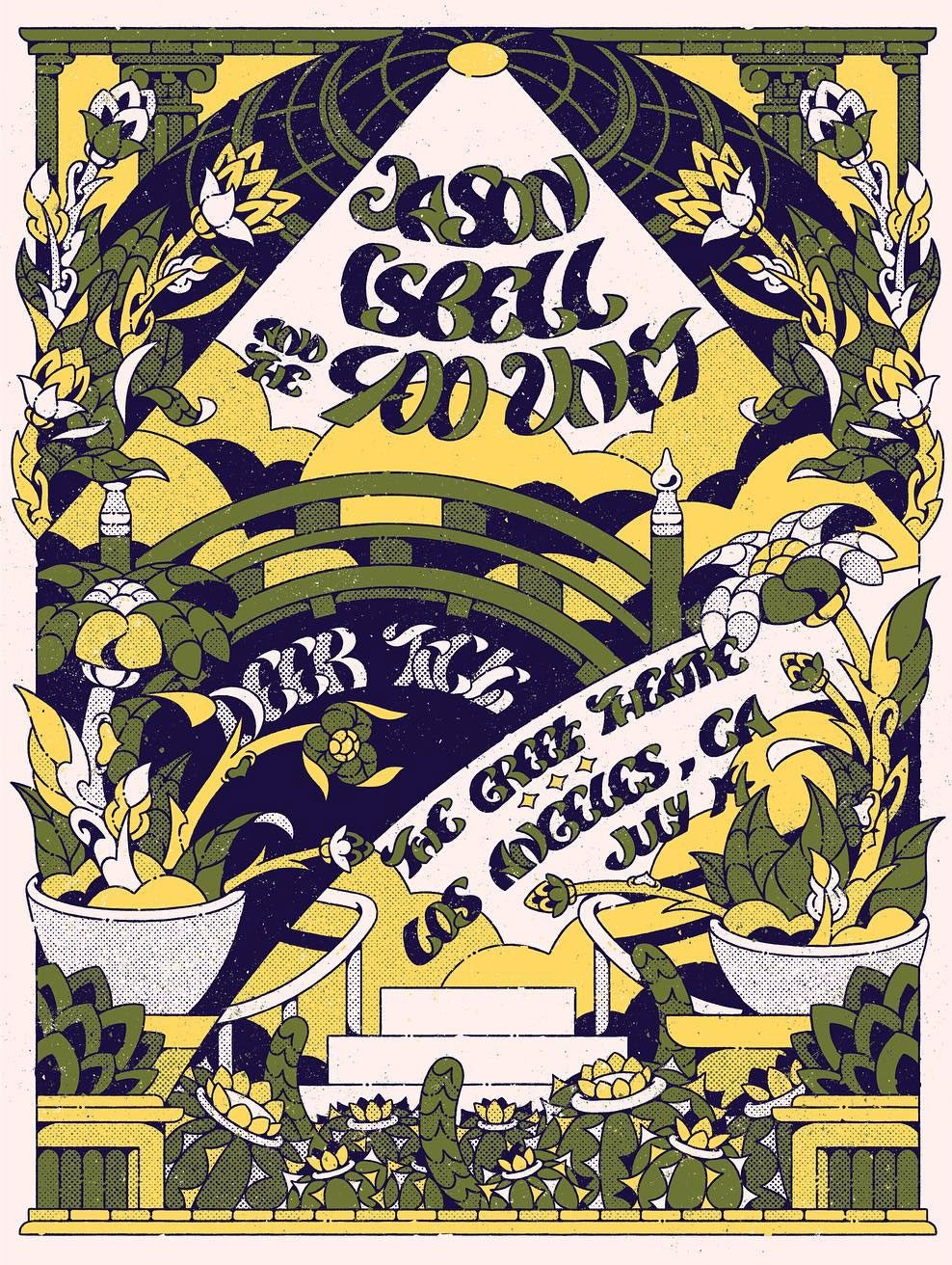 POSTER - Los Angeles, CA July 14, 2023