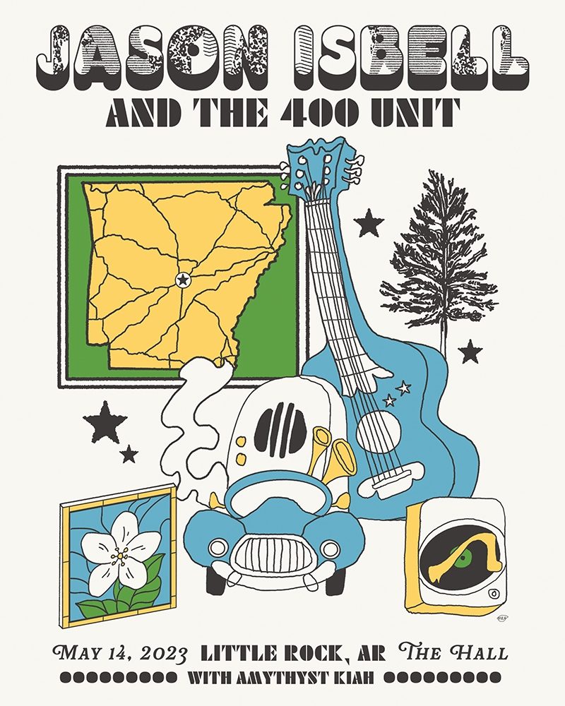 POSTER - Little Rock, AR May 14, 2023