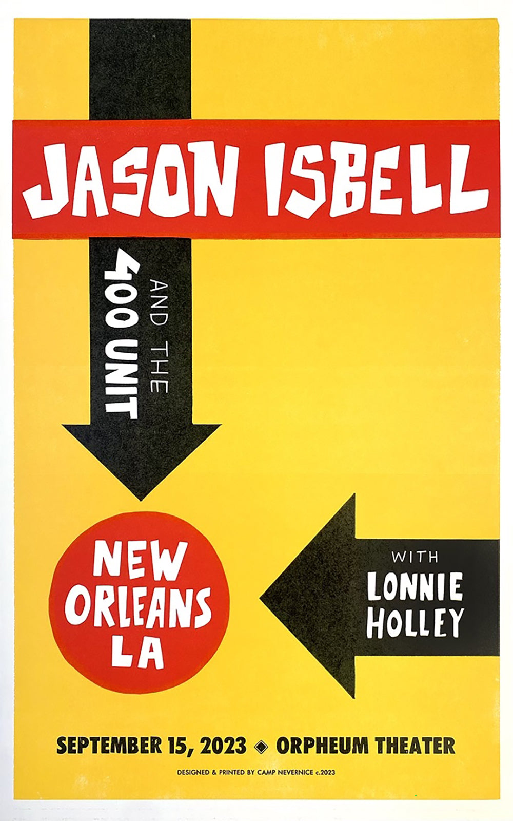 POSTER - New Orleans, LA September 15, 2023