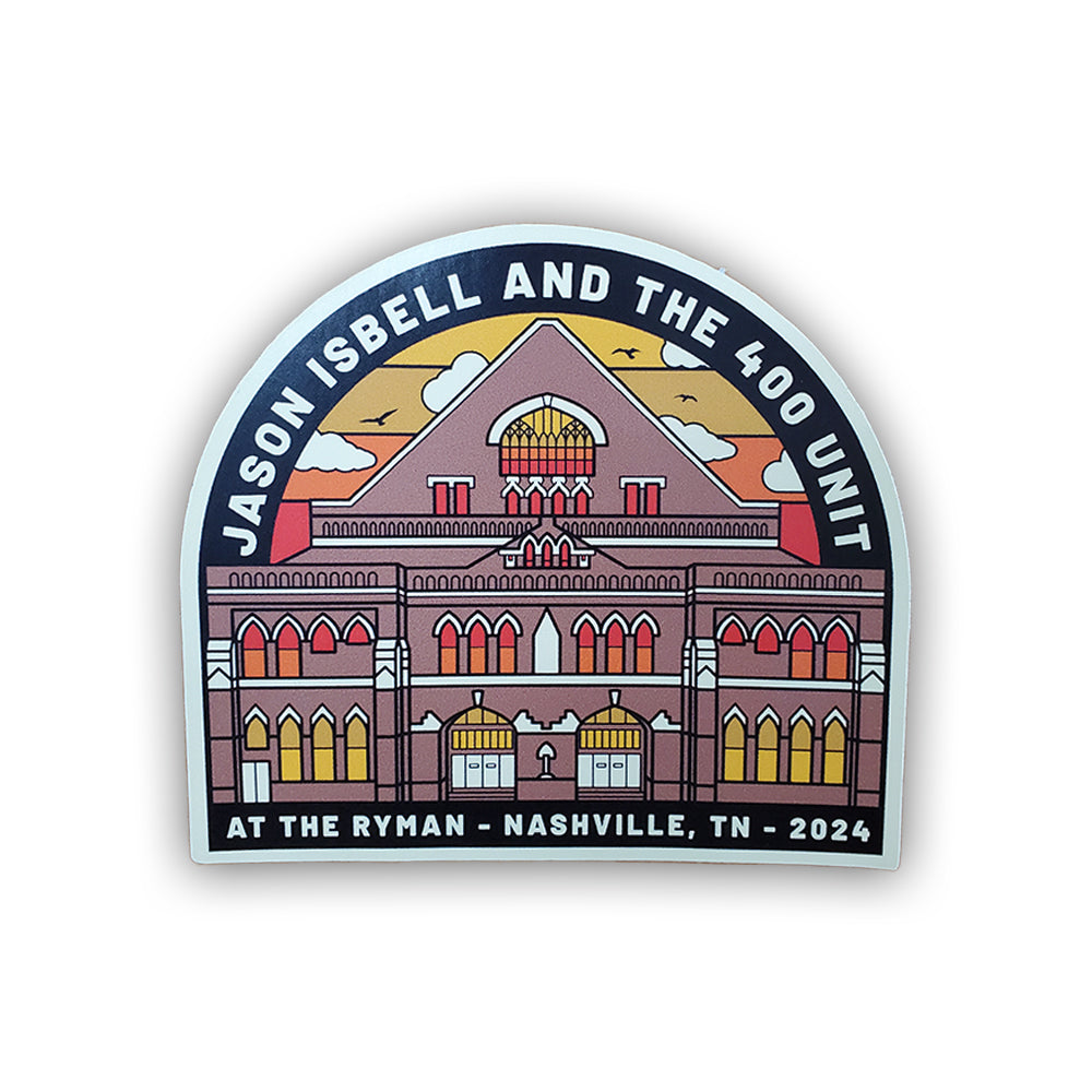 Ryman 2024 Sticker