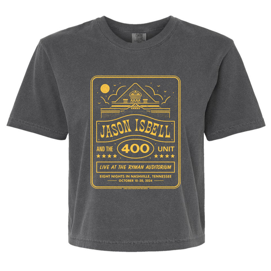 Women's 2024 Ryman Boxy T - Pepper