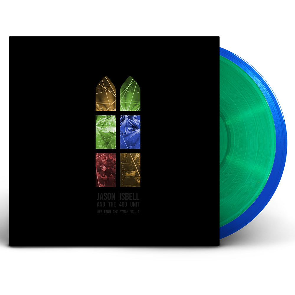 Live From The Ryman Volume 2 2LP - Translucent Blue and Green Vinyl