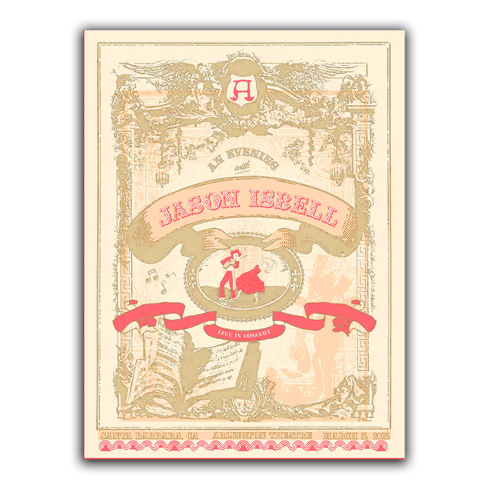 POSTER - Santa Barbara, CA - March 15, 2025