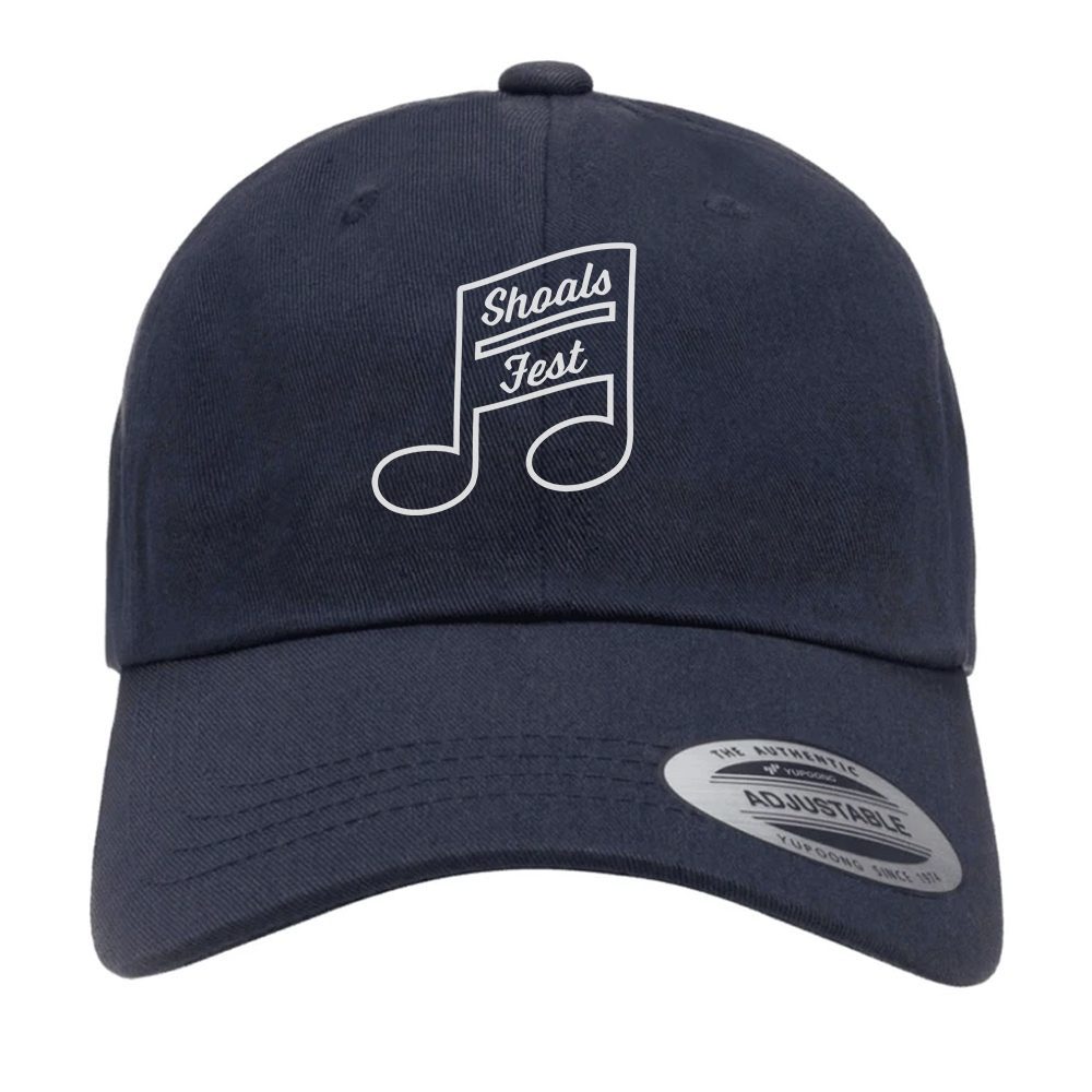 2021 ShoalsFest Embroidered Logo Dad Cap
