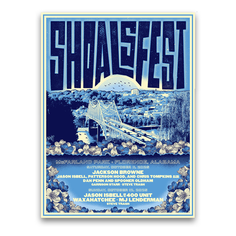 POSTER - ShoalsFest 2025