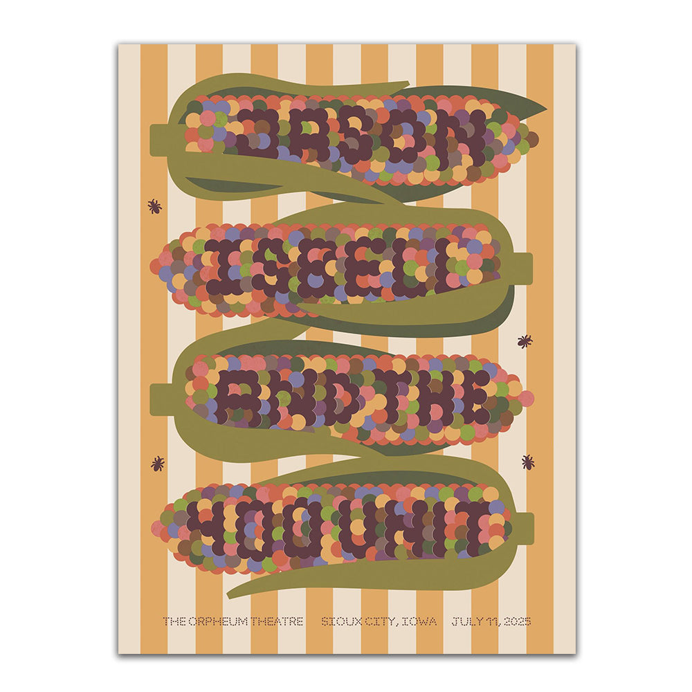 POSTER - Sioux City, IA - July 11th, 2025