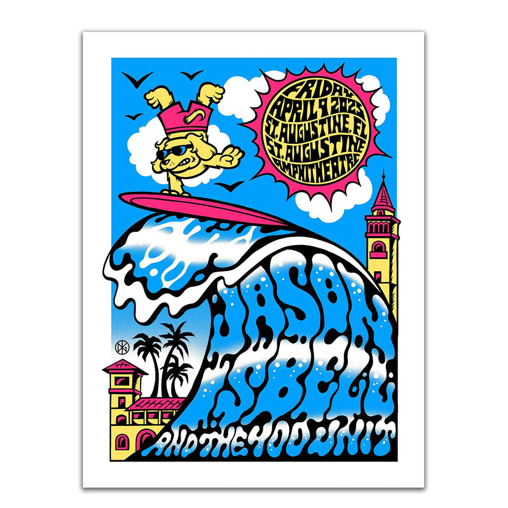 POSTER - St.Augustine, FL - April 9th, 2025