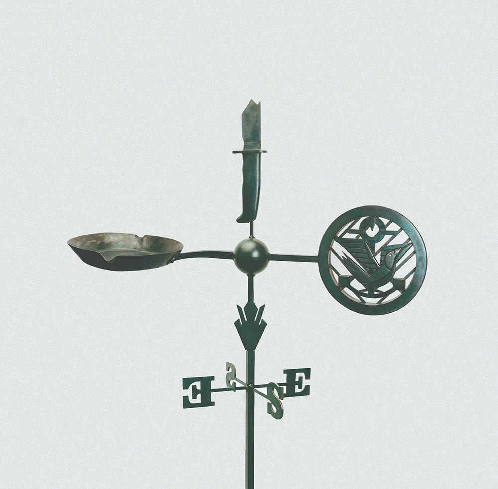 Weathervanes Sticker