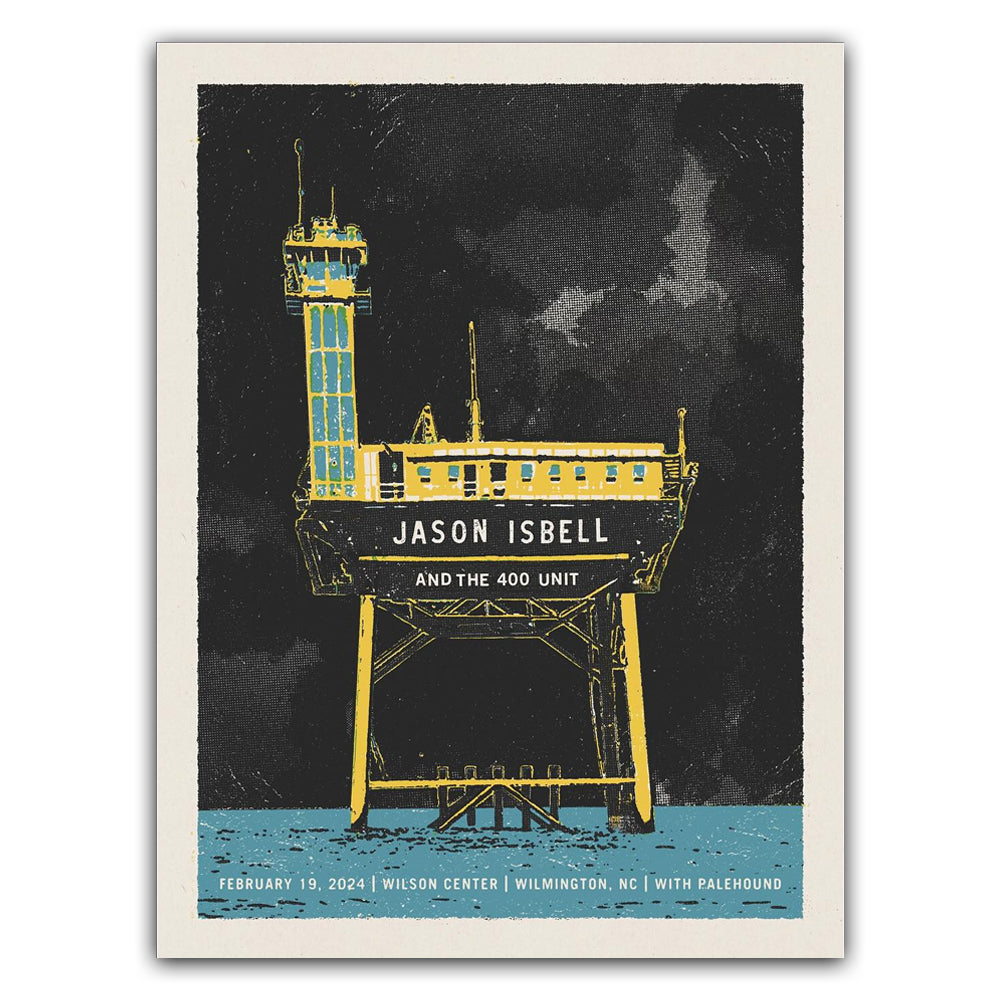 POSTER - Wilmington, NC - February 19, 2024
