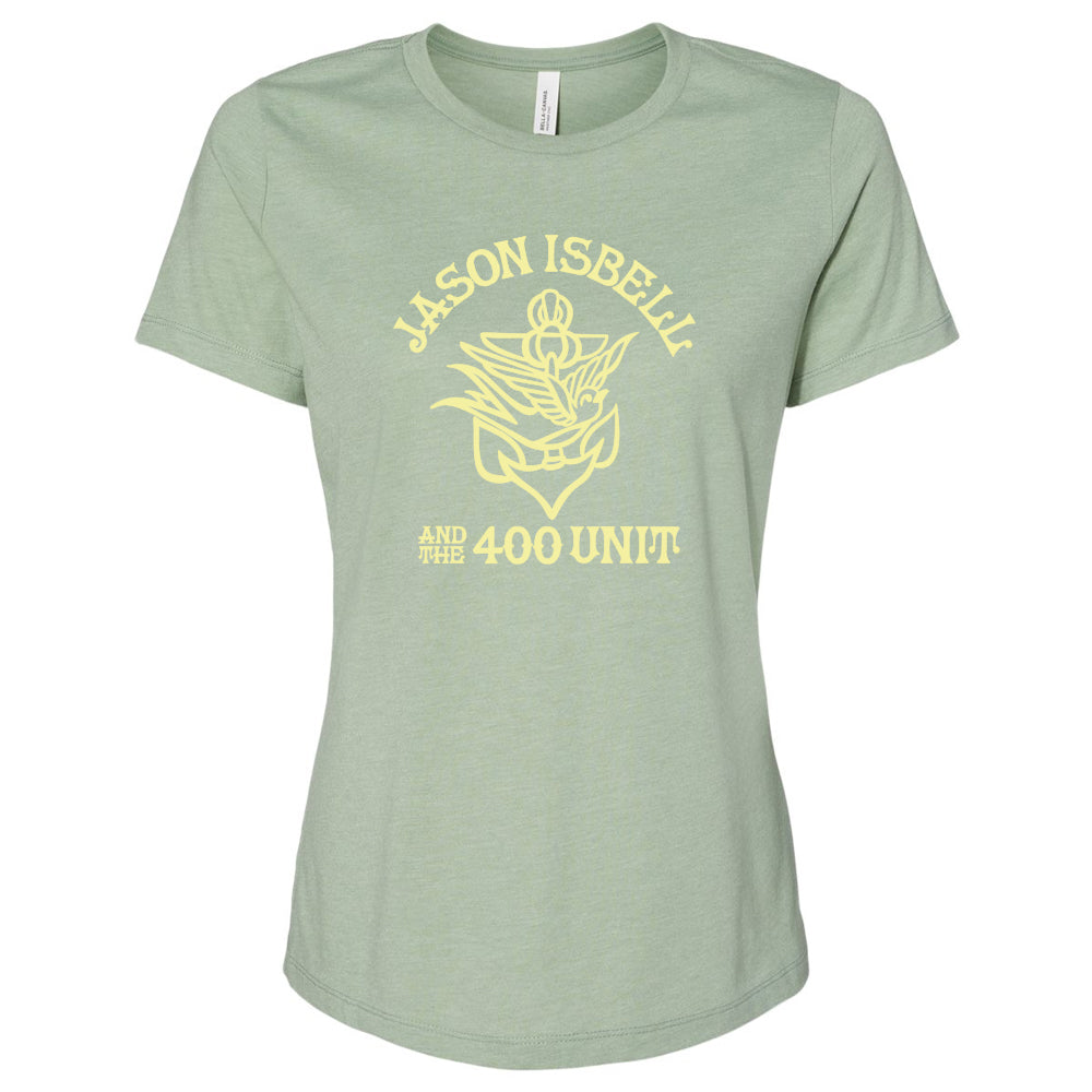 Women's Anchor T - Heather Sage