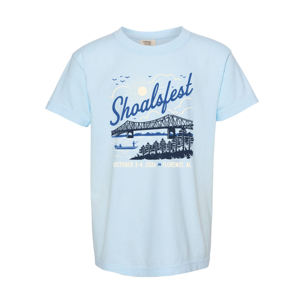 [PRE-ORDER] ShoalsFest 2026 Kids T