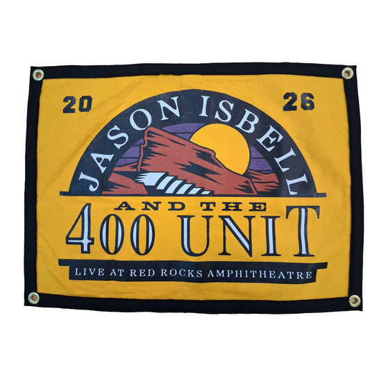 Red Rocks 2026 Flag