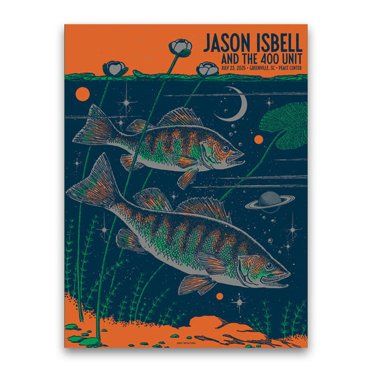 POSTER - Greenville, SC - July 23, 2025