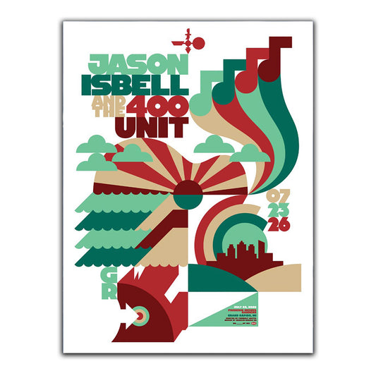 POSTER - Grand Rapids, MI - July 23, 2026