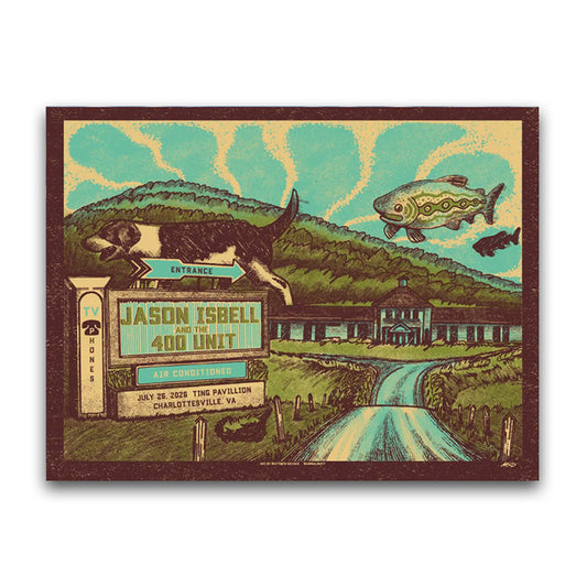 POSTER - Charlottesville, VA - July 26, 2026
