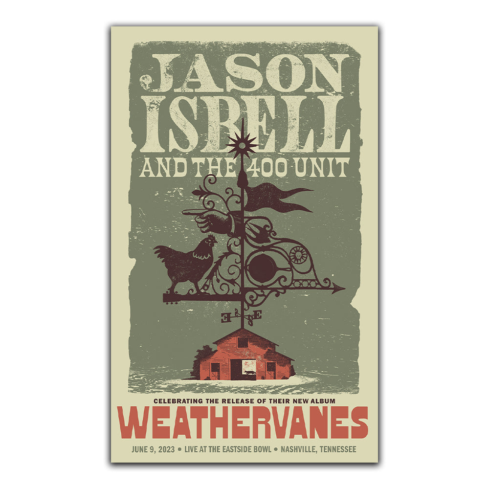 POSTER - Nashville, TN - June 9, 2023