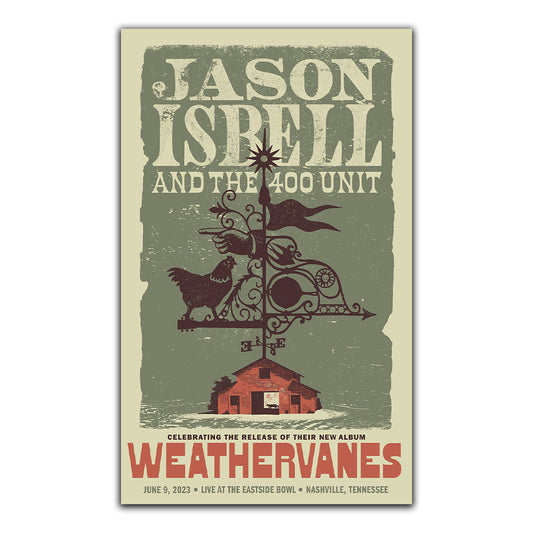 POSTER - Nashville, TN - June 9, 2023