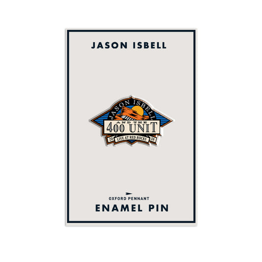 Red Rocks 2026 Enamel Pin