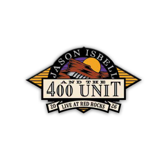 Red Rocks 2026 Fridge Magnet